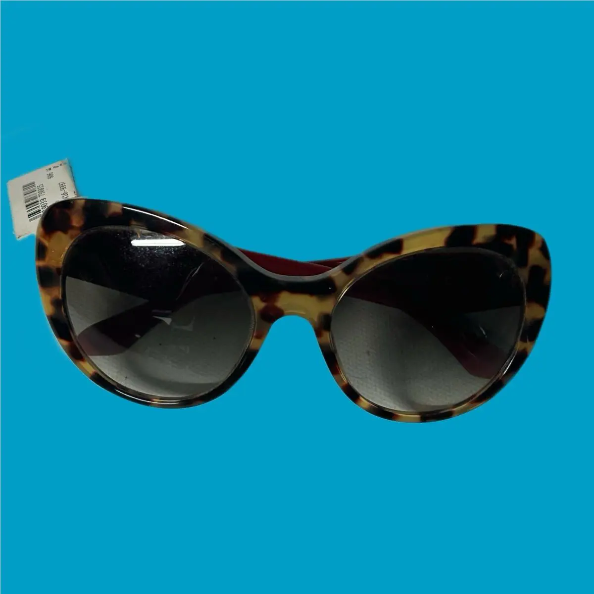 Prada Sunglasses Turtoise Spr 26Q 56 19 7S0-0A7 135 2N Brown Gradient No Case
