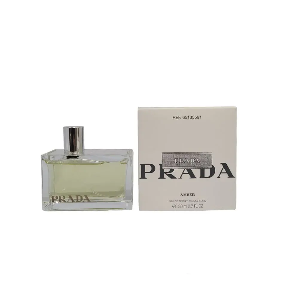 Prada Amber 2.7 oz / 80 ml Eau De Parfum Spray For Women White Box