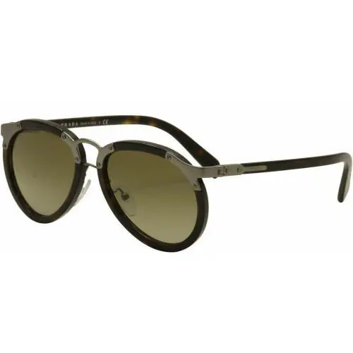 Sport Sunglasses SPR01T 2AU-1X1 Brown Frames Brown Lens 56MM ST by Prada