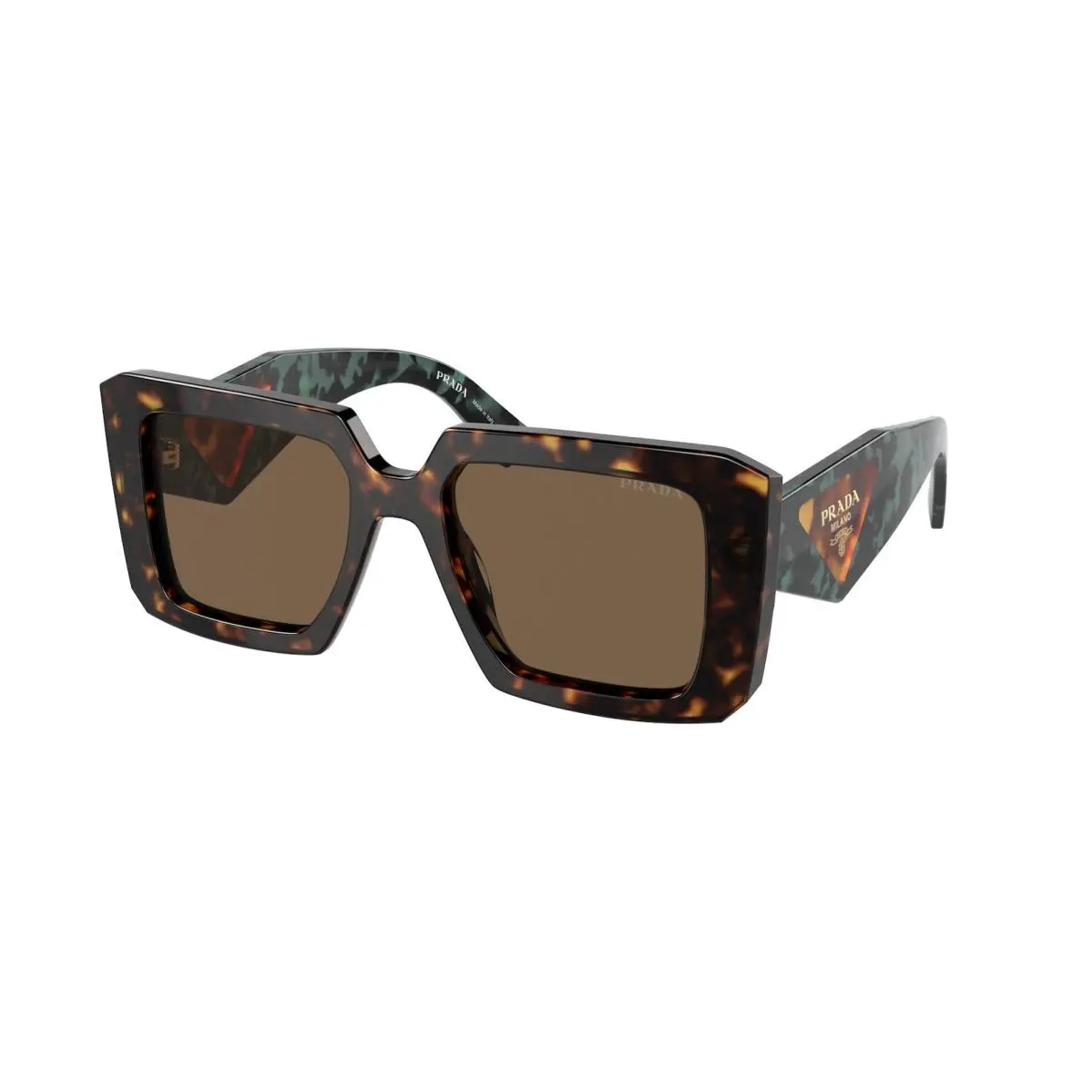 Prada 0PR 23YS 2AU06B Tortoise/drk Brown Lens