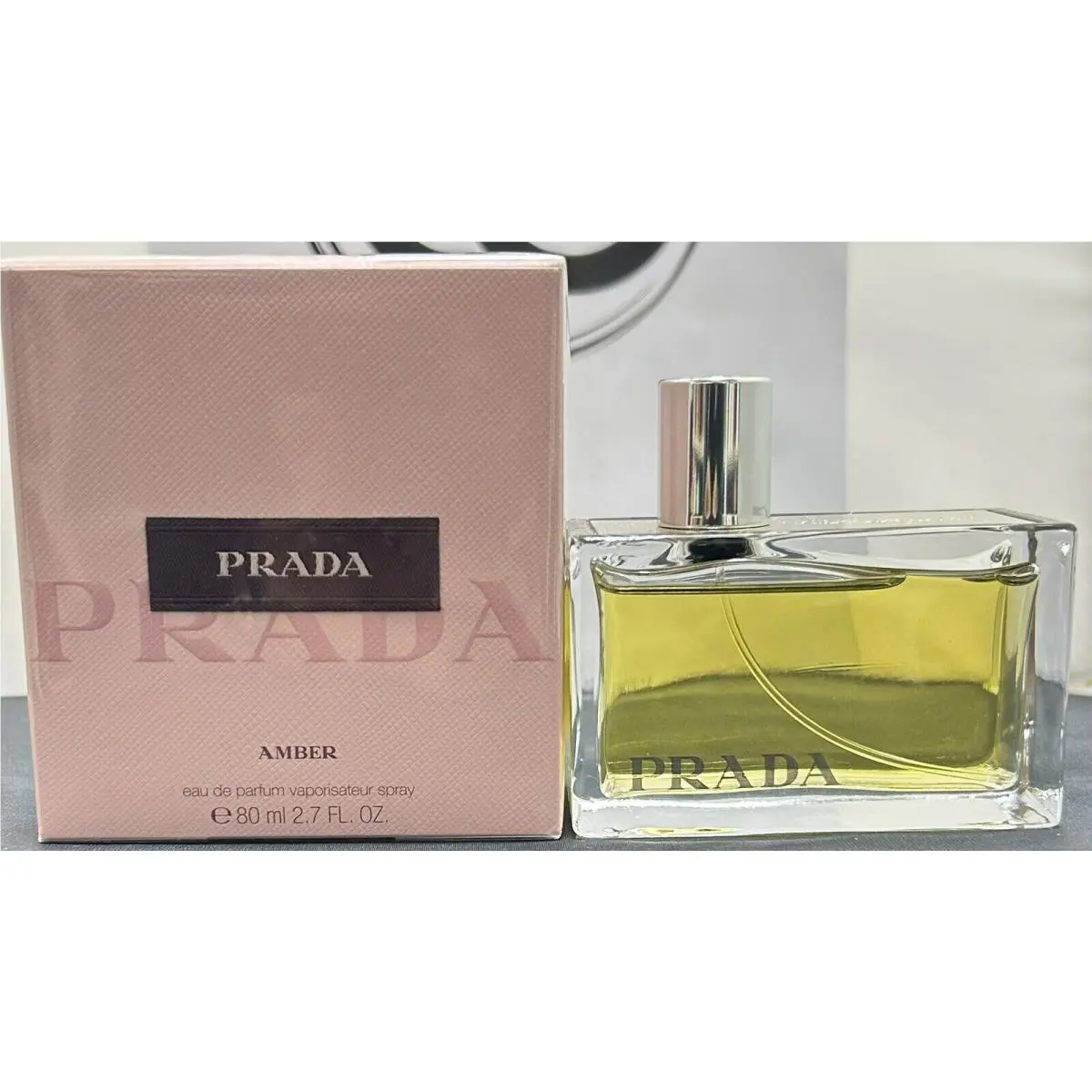 Prada Amber BY Prada Womens 2.7 OZ Eau DE Parfum Spray