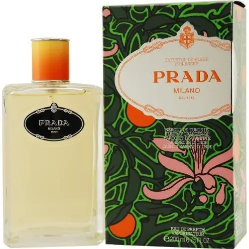 Prada Infusion De Fleur D Oranger 6.7oz/ 200ml Edp New/sealed