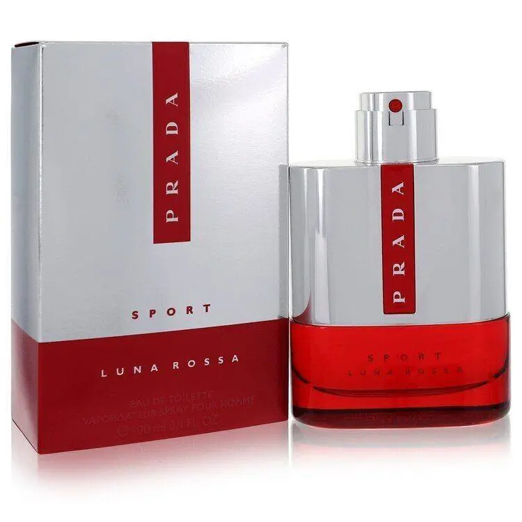 Luna Rossa Sport by Prada Edt Spray For Men 3.3oz Box