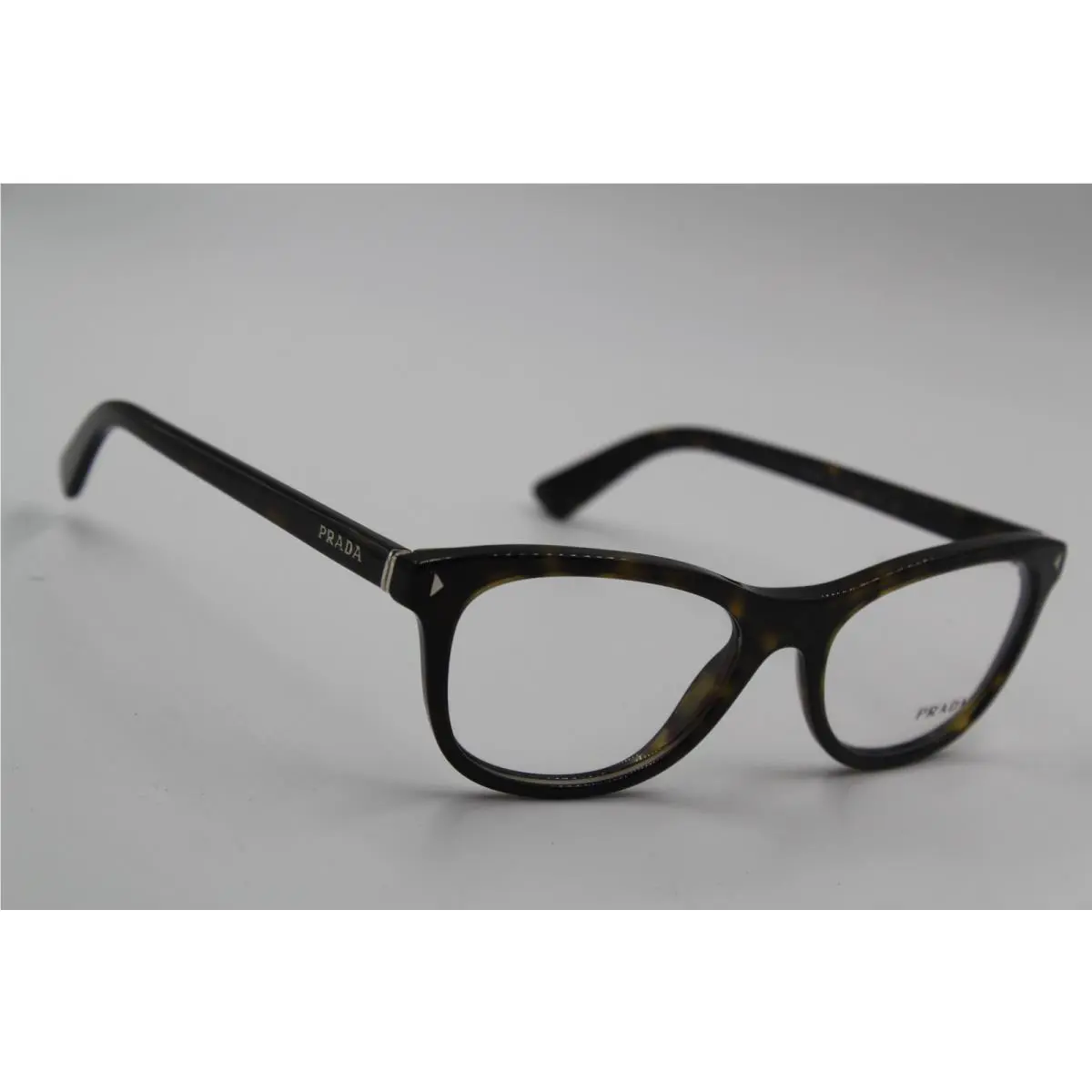 Prada Vpr 05R 2AU-1O1 Tortoise Eyeglasses RX VPR05R 51-17