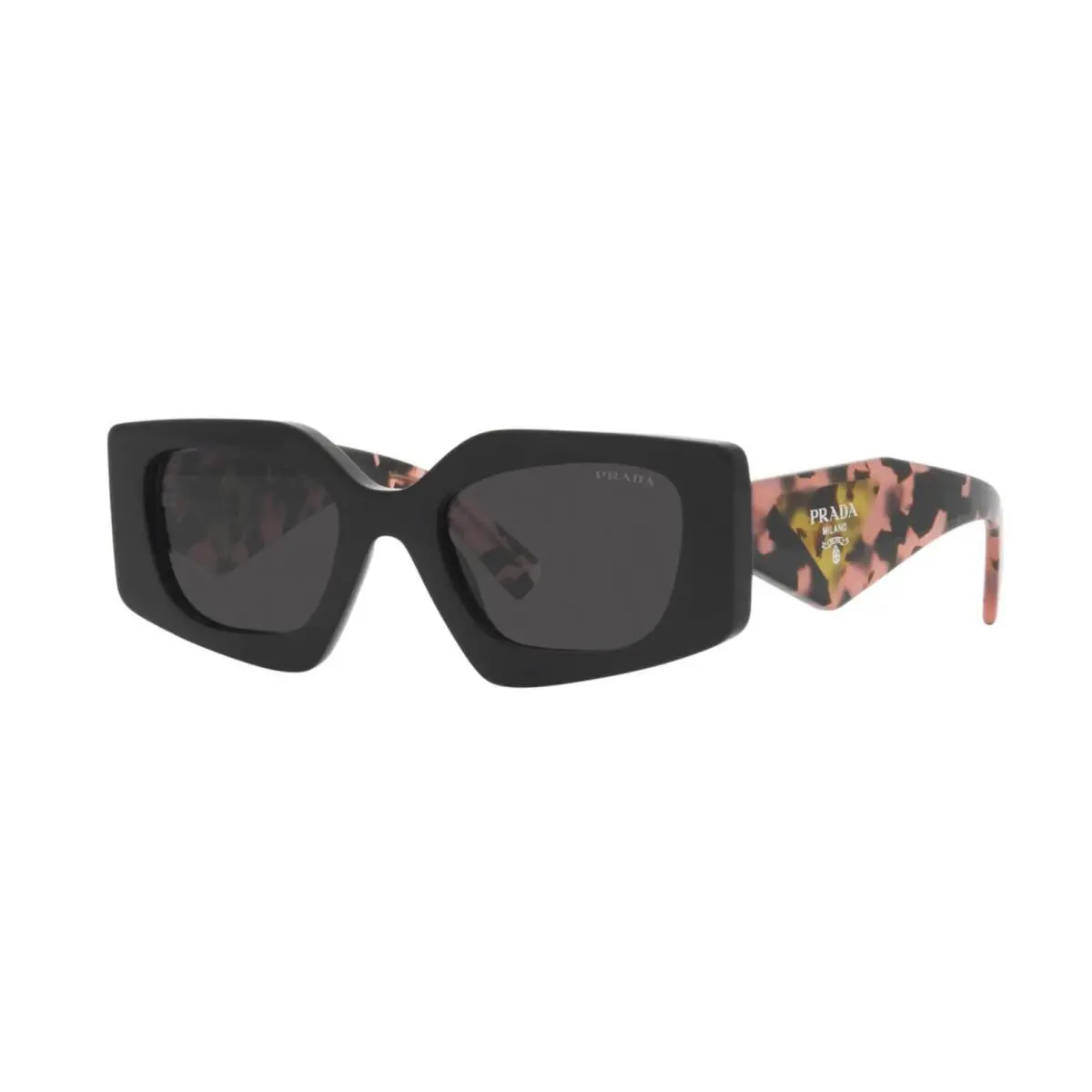 Prada PR 15YS Black/dark Grey 1AB5S0 Sunglasses