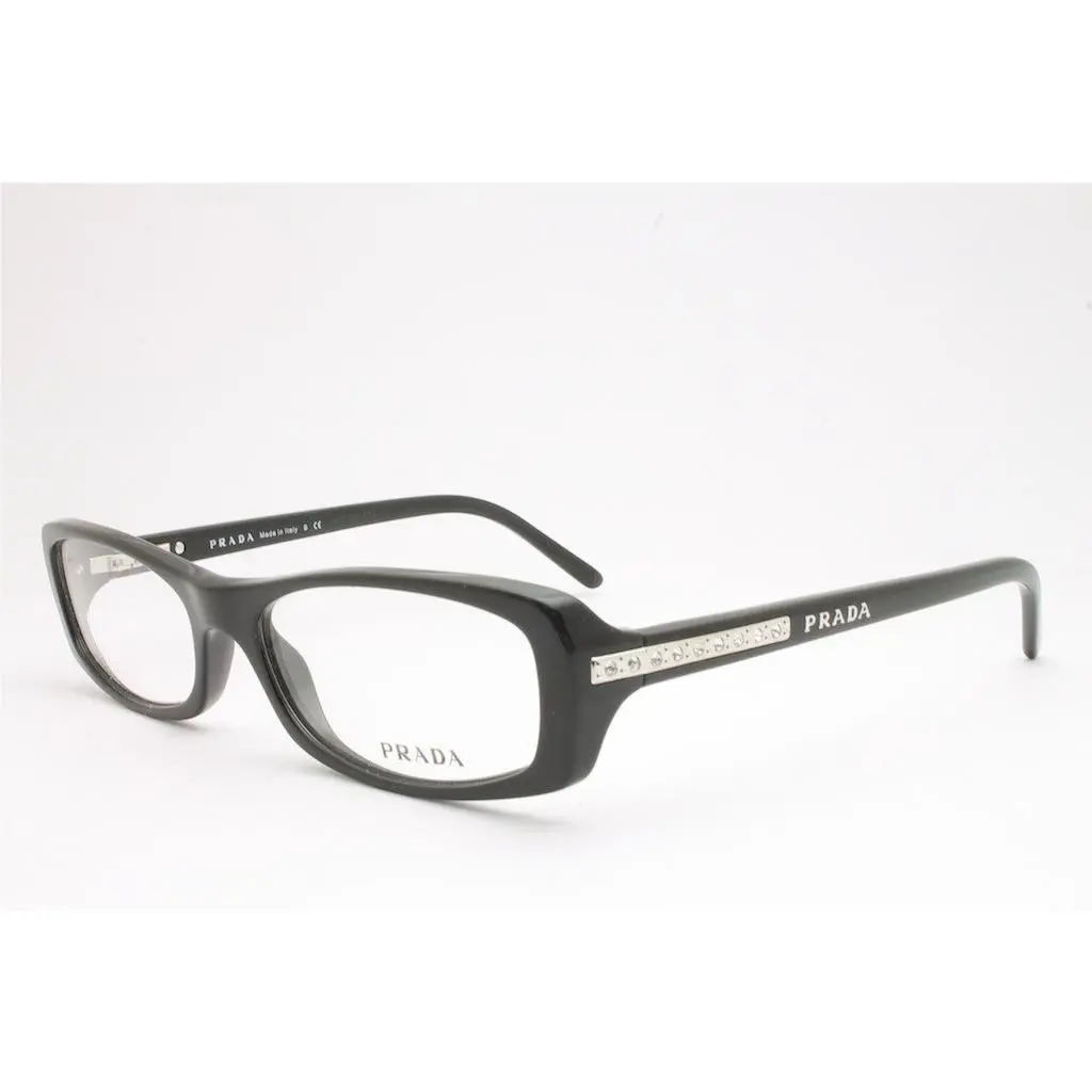 Prada Vpr 09M 1AB-1O1 Eyeglasses Size: 51-16-135