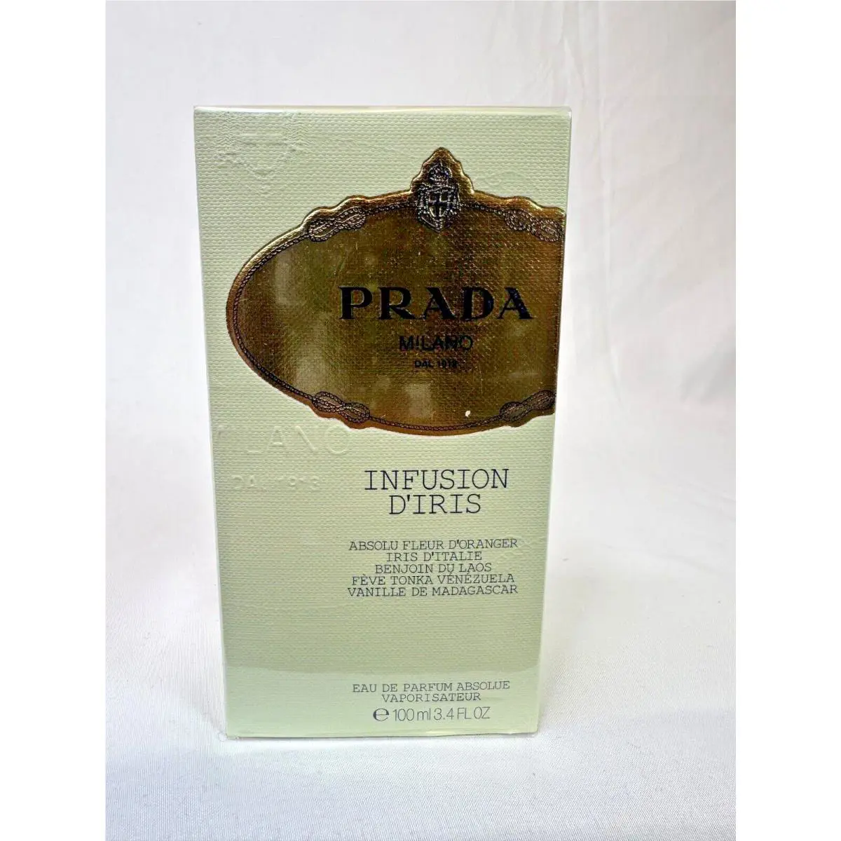 Prada Infusion D`iris Edp Spray 100ml Rare Item