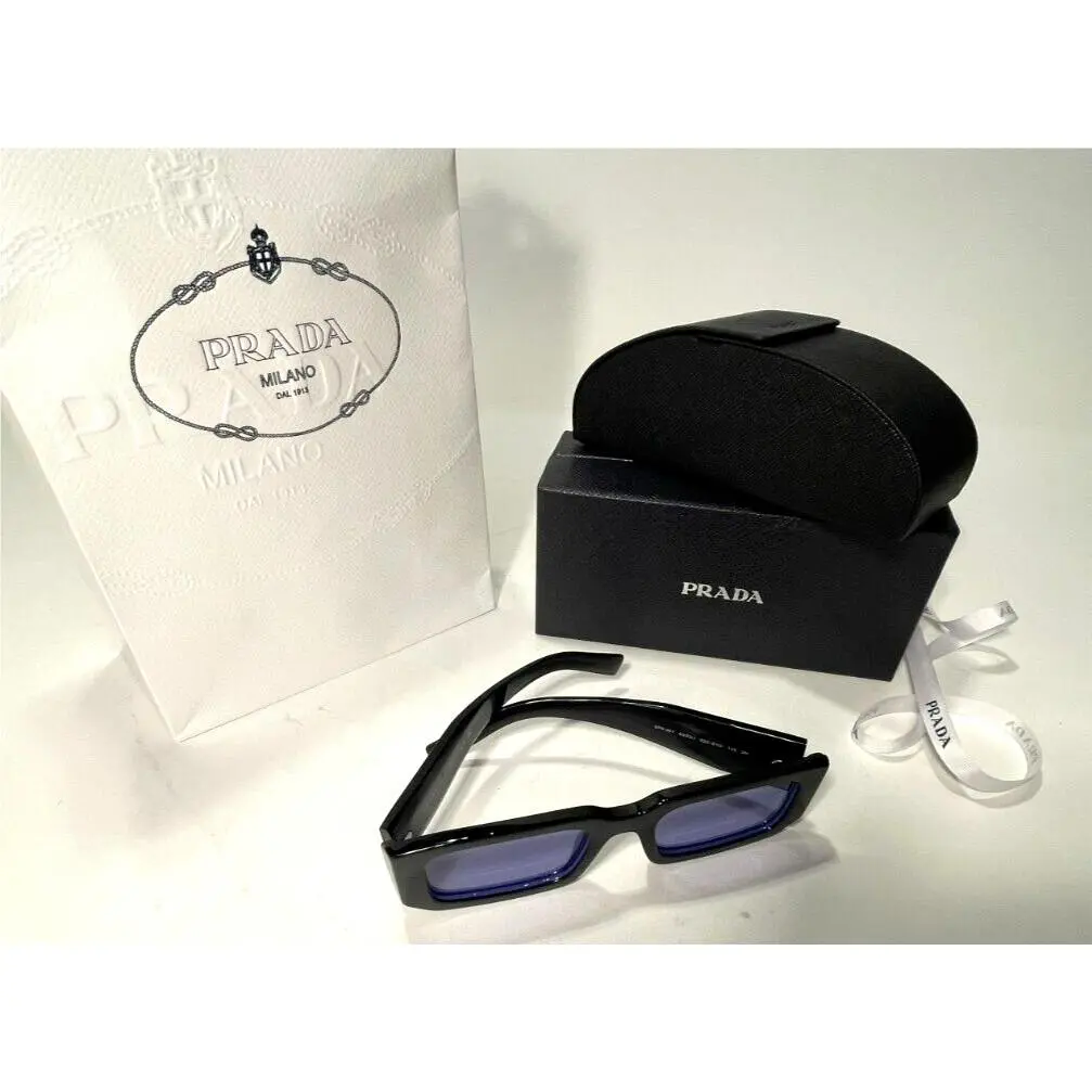 - Spr 06Y - Symbole Sunglasses - Black by Prada