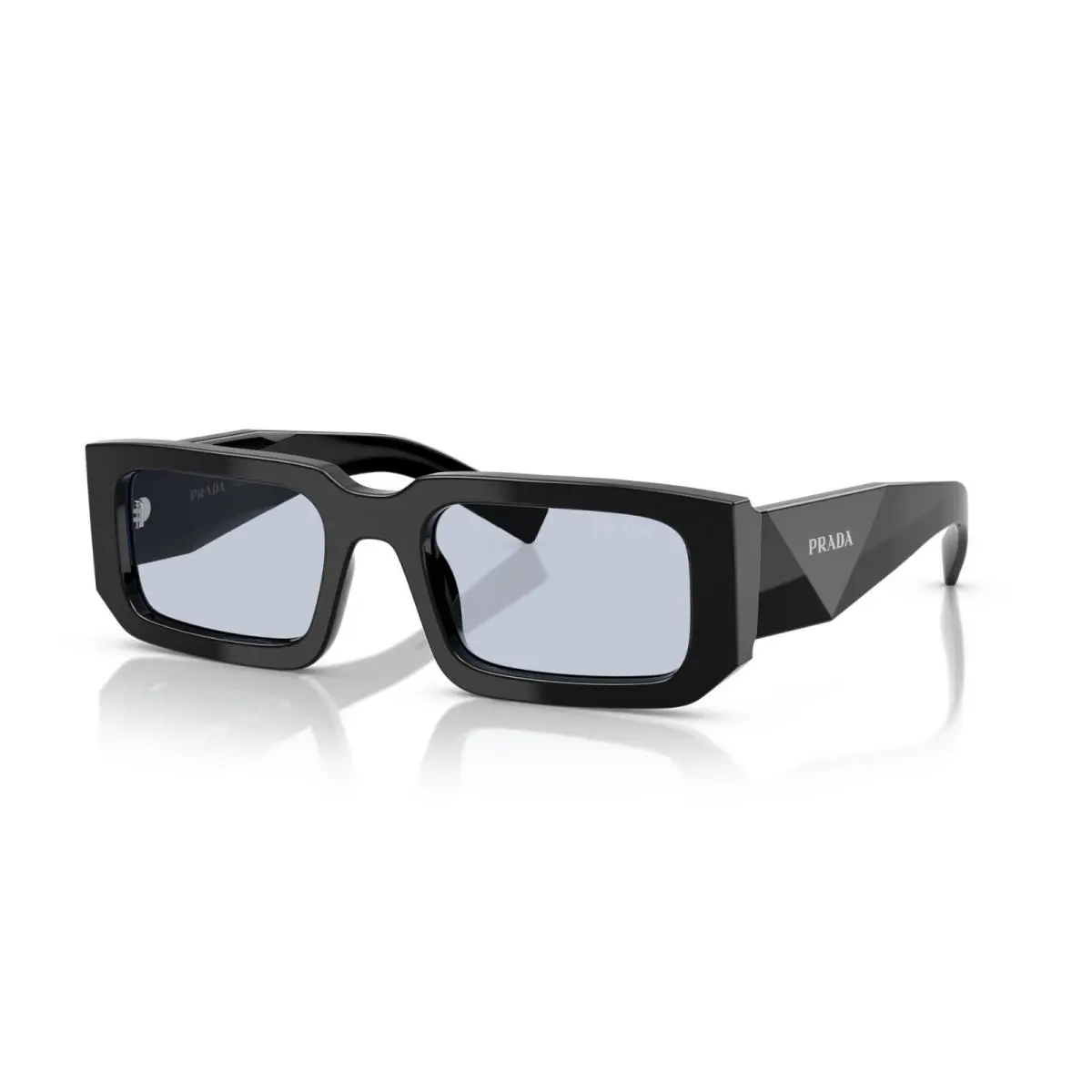 Prada Symbole PR 06YS Black/cielo 16K10L Sunglasses - Frame: Black, Lens: Cielo