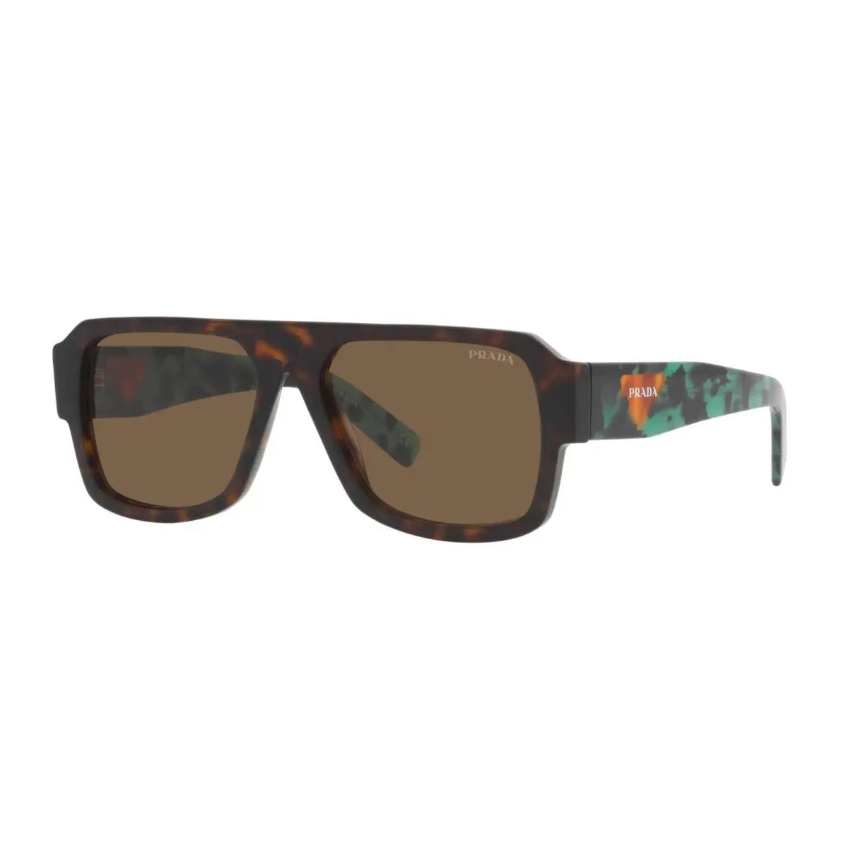 Prada PR 22YS Havana/dark Brown 2AU06B Sunglasses