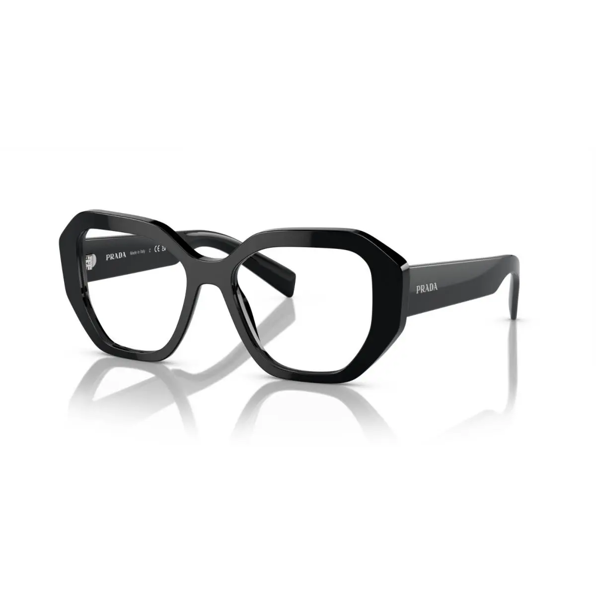 Prada PR A07V Black 1AB-1O1 Eyeglasses