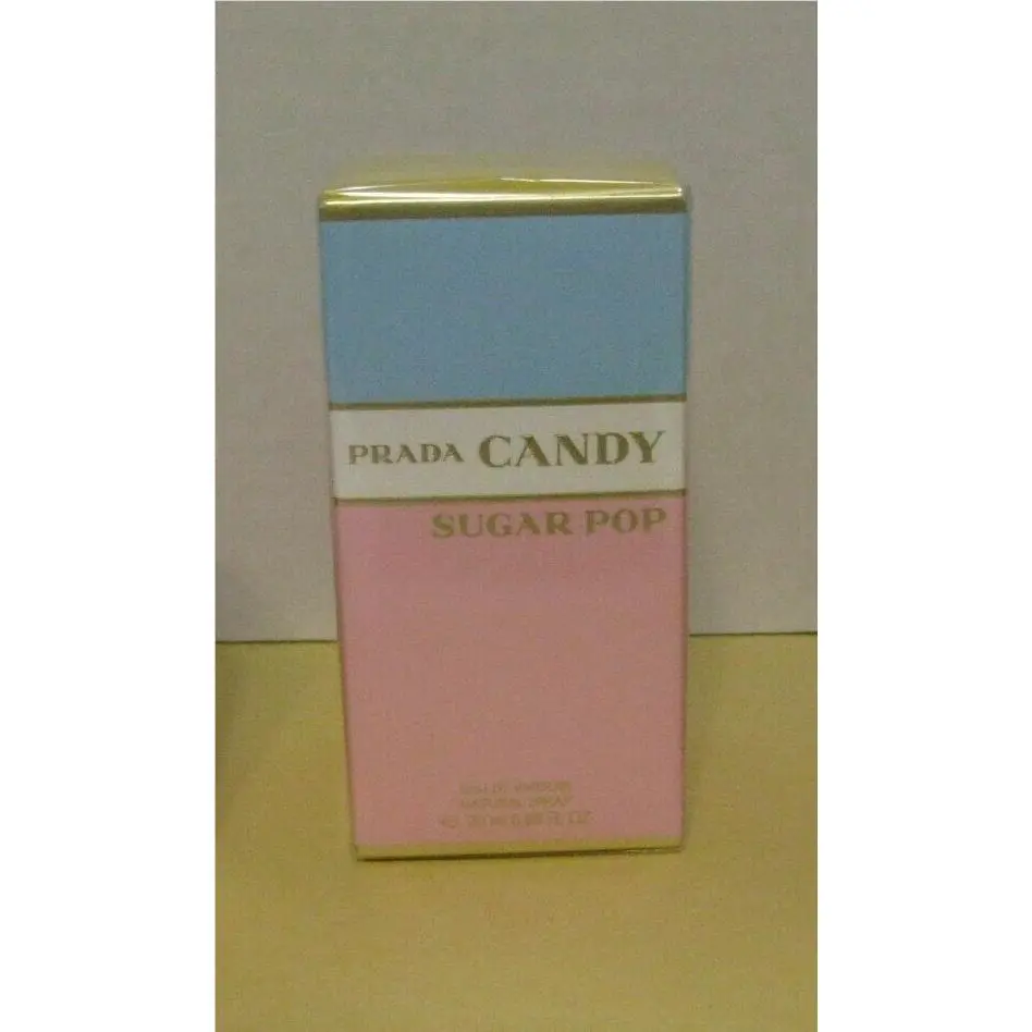 1 Prada Candy Sugar Pop Eau De Parfum 20ml 0.68 Oz. Women`s Perfume