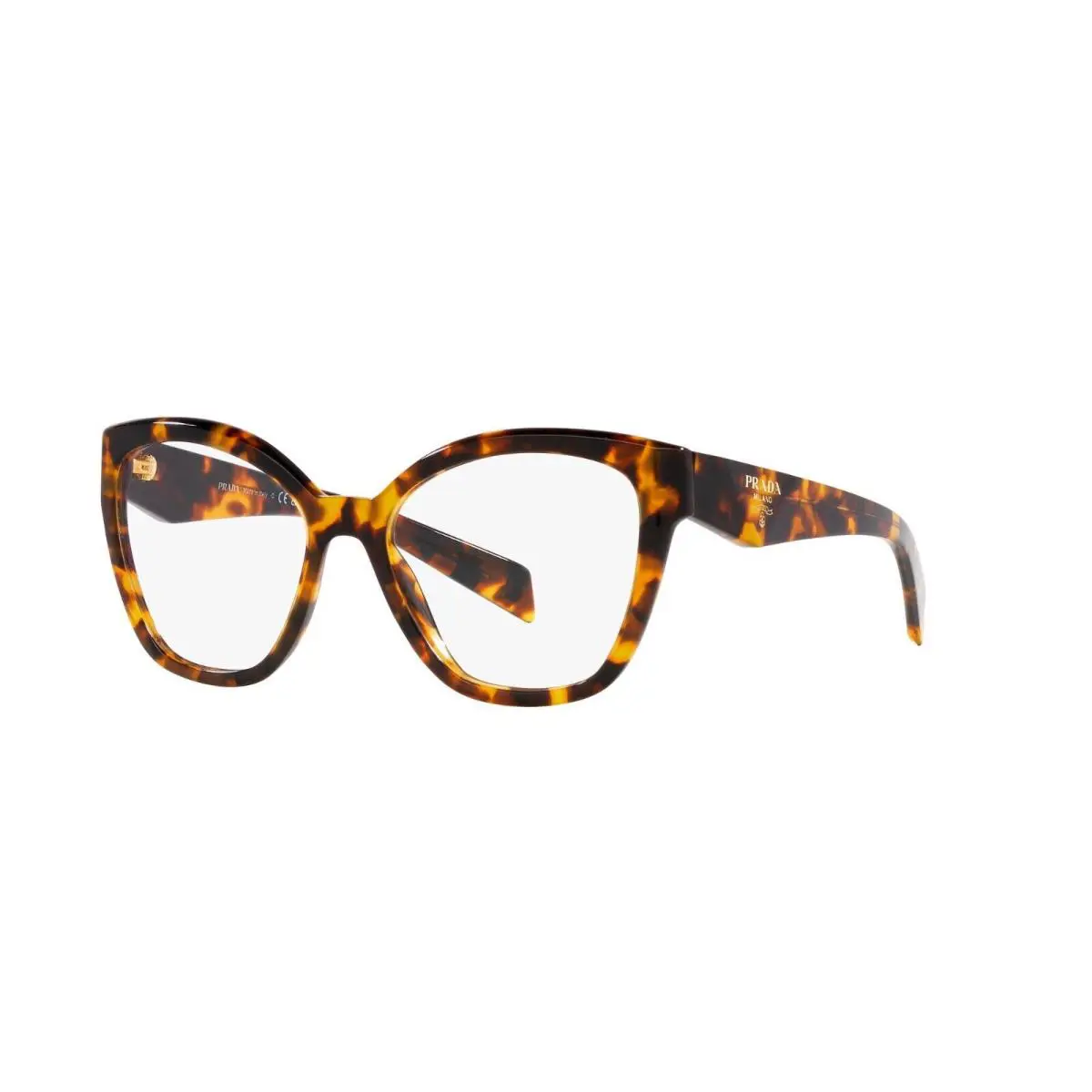 Prada PR 20ZV Honey Havana 14L-1O1 Eyeglasses
