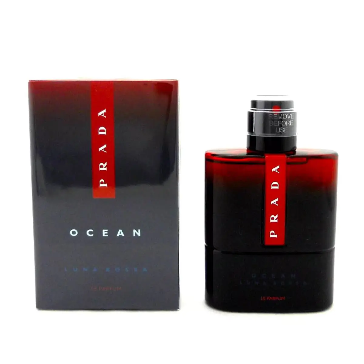 Prada Ocean Luna Rossa Le Parfum 3.3 oz 3.4 Oz Refillable Spray