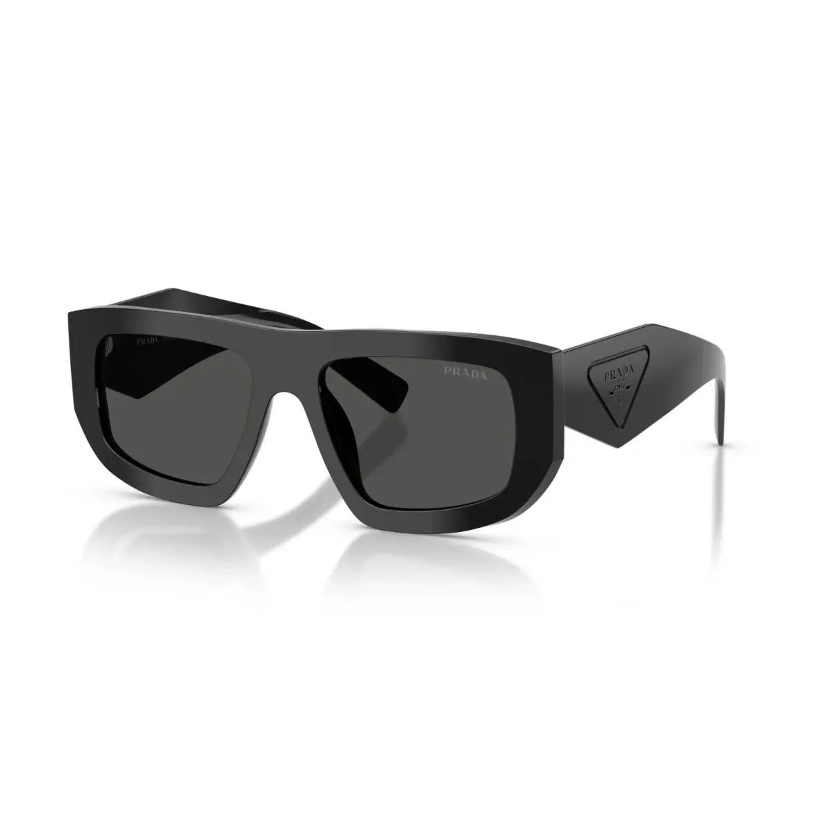 PR D04SU Black/grey 16K08Z Sunglasses by Prada