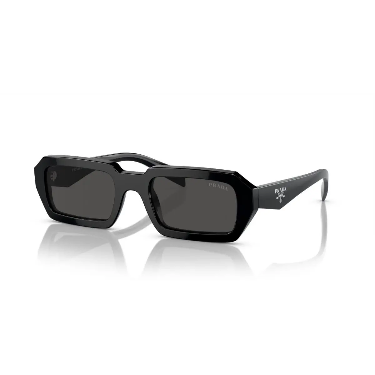 Prada PR A12S Black/dark Grey 16K-08Z Sunglasses
