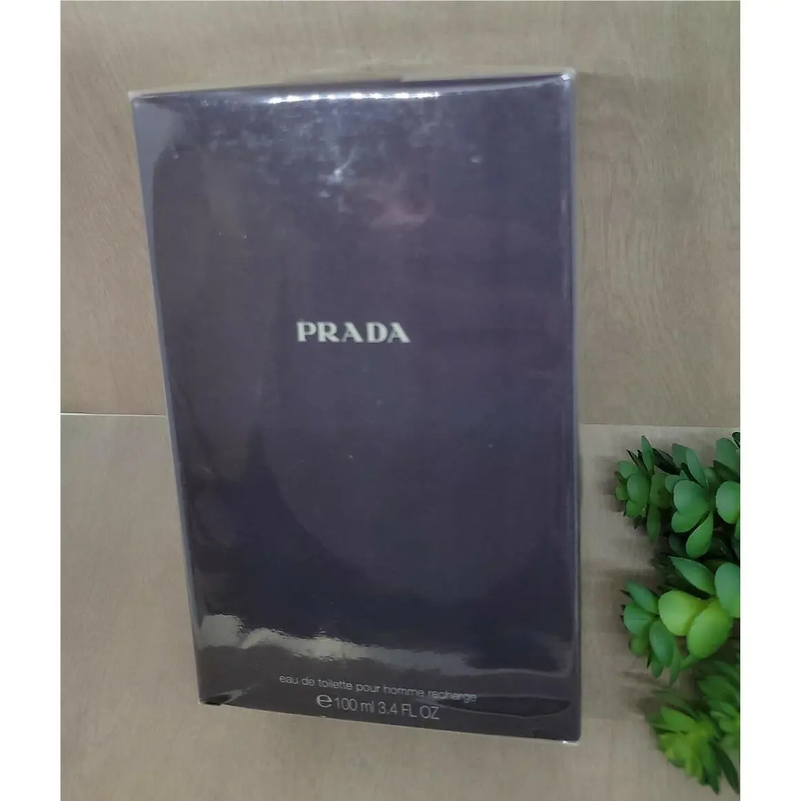 Prada Eau de Toilette Pour Homme Recharge Spray 3.4 oz Old Formula