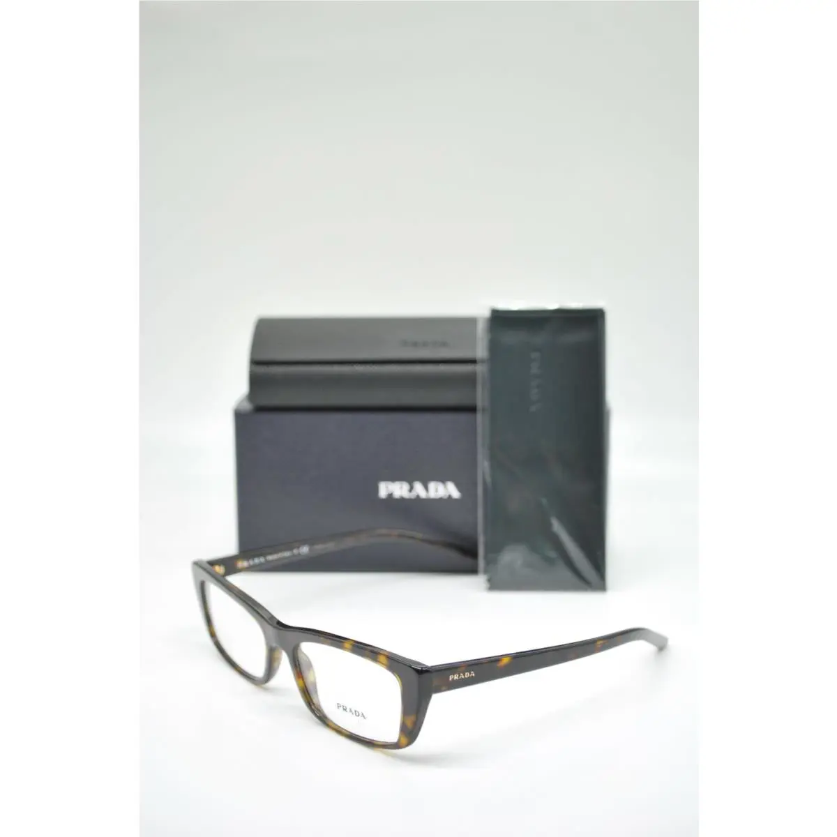 Prada Vpr 10X 2AU-1O1 Havana RX Eyeglasses 54-17