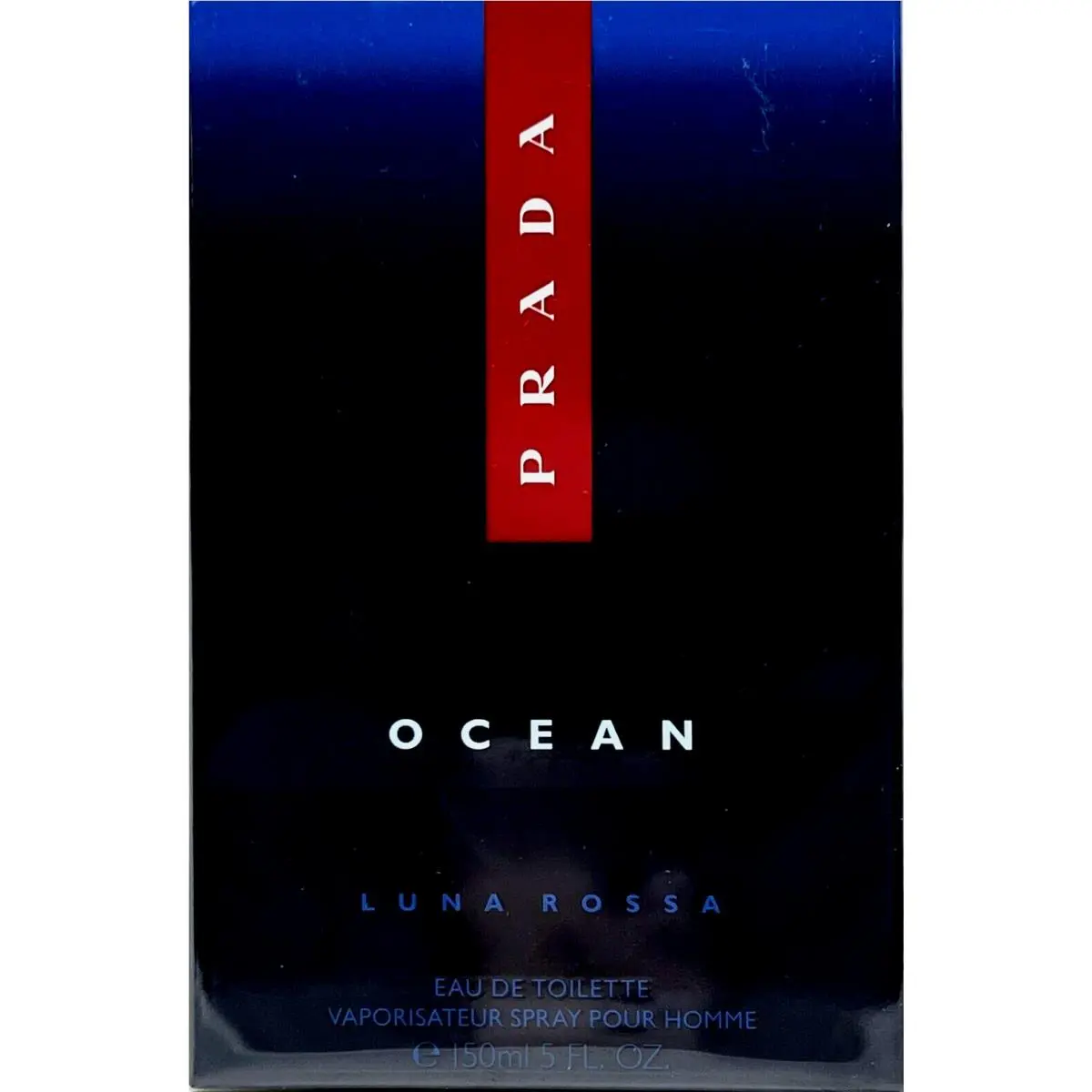 Prada Luna Rossa Ocean Eau DE Toilette Spray For Men 5.0 Oz / 150 ml
