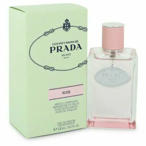 Prada Infusion De Rose by Prada Eau De Parfum Spray 3.4 oz For Women