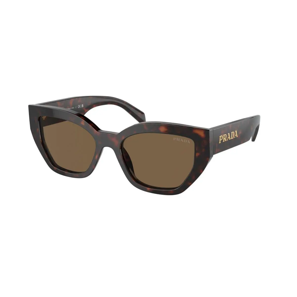 Prada PR A09S Briar Tortoise/dark Brown 12O-10D Sunglasses