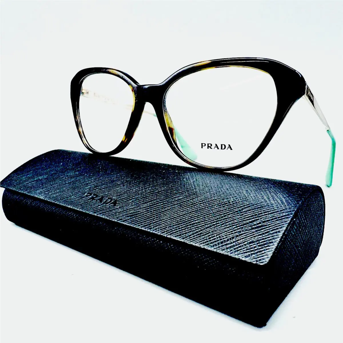 Prada Vpr 28S 2AU-101 Women Eyeglasses -52-16-140mm- Havana