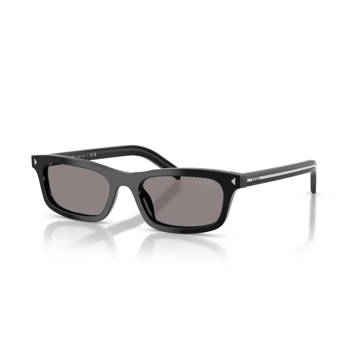 PR D05S Black/grey 16K03D Sunglasses by Prada