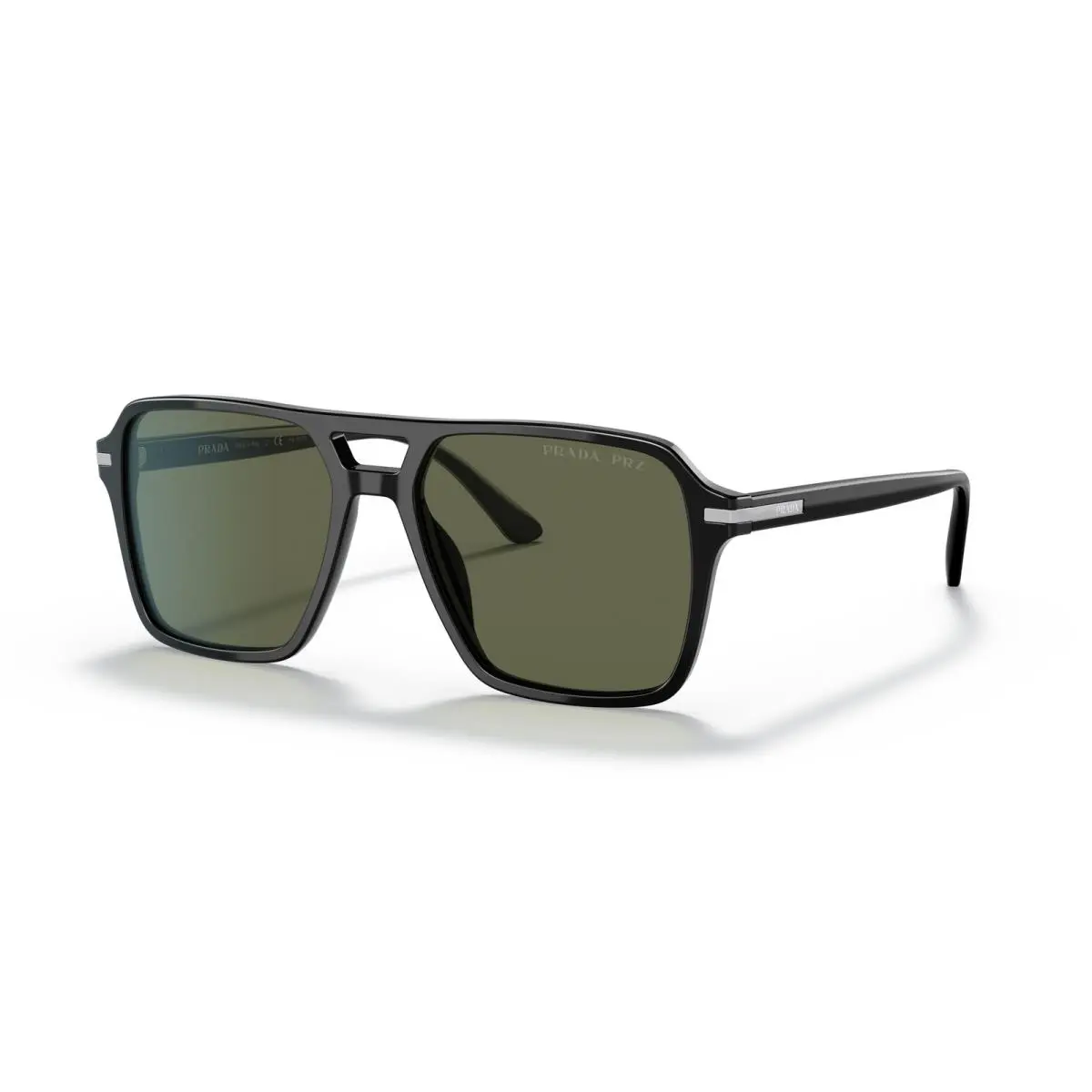 Prada 20YS Sunglasses 1AB03R Black