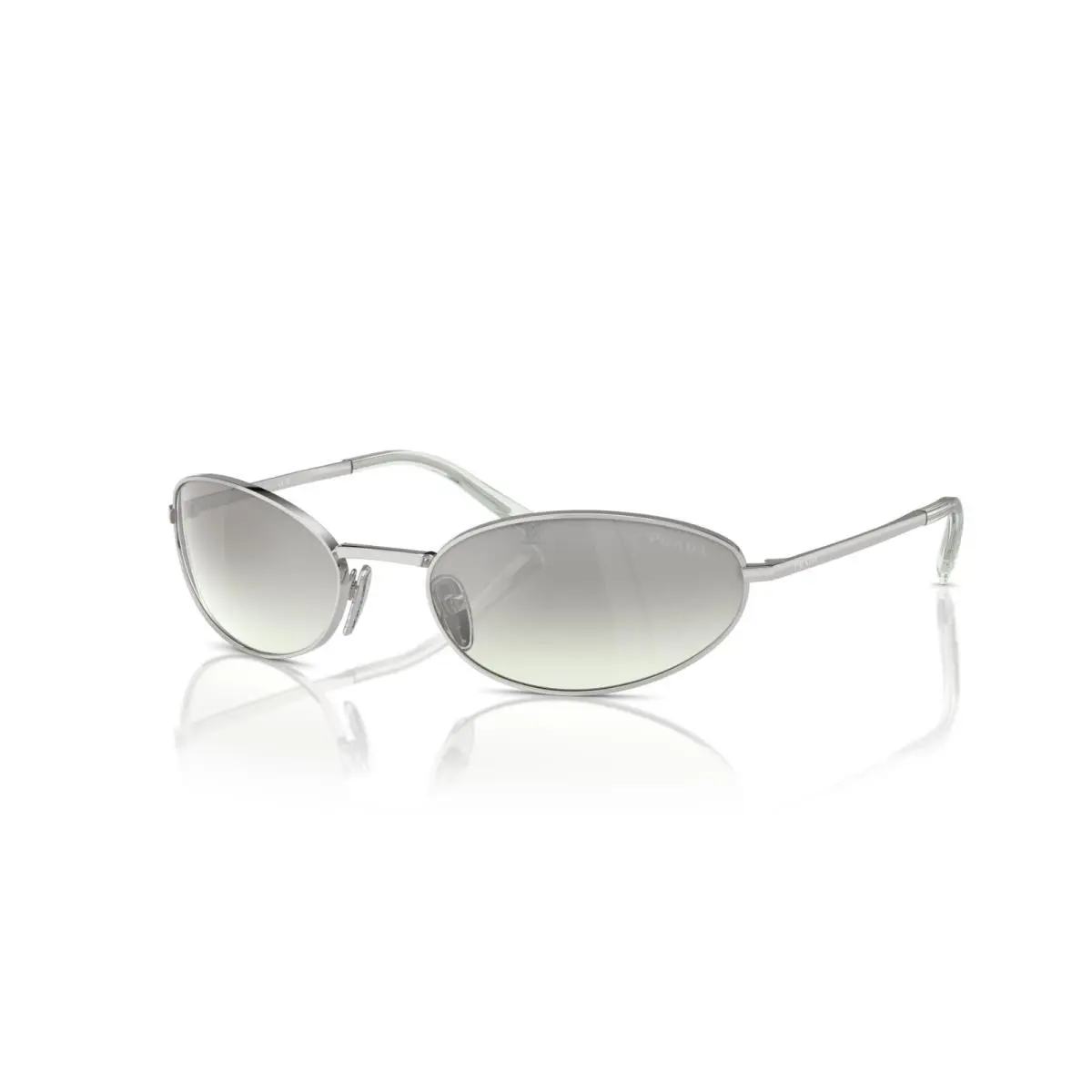 Prada PR A59S Silver/silver 1BC80G Sunglasses