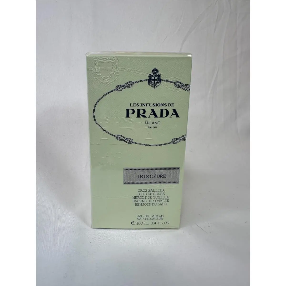 Prada Iris Cedre Edp Spray 100ml Rare Item