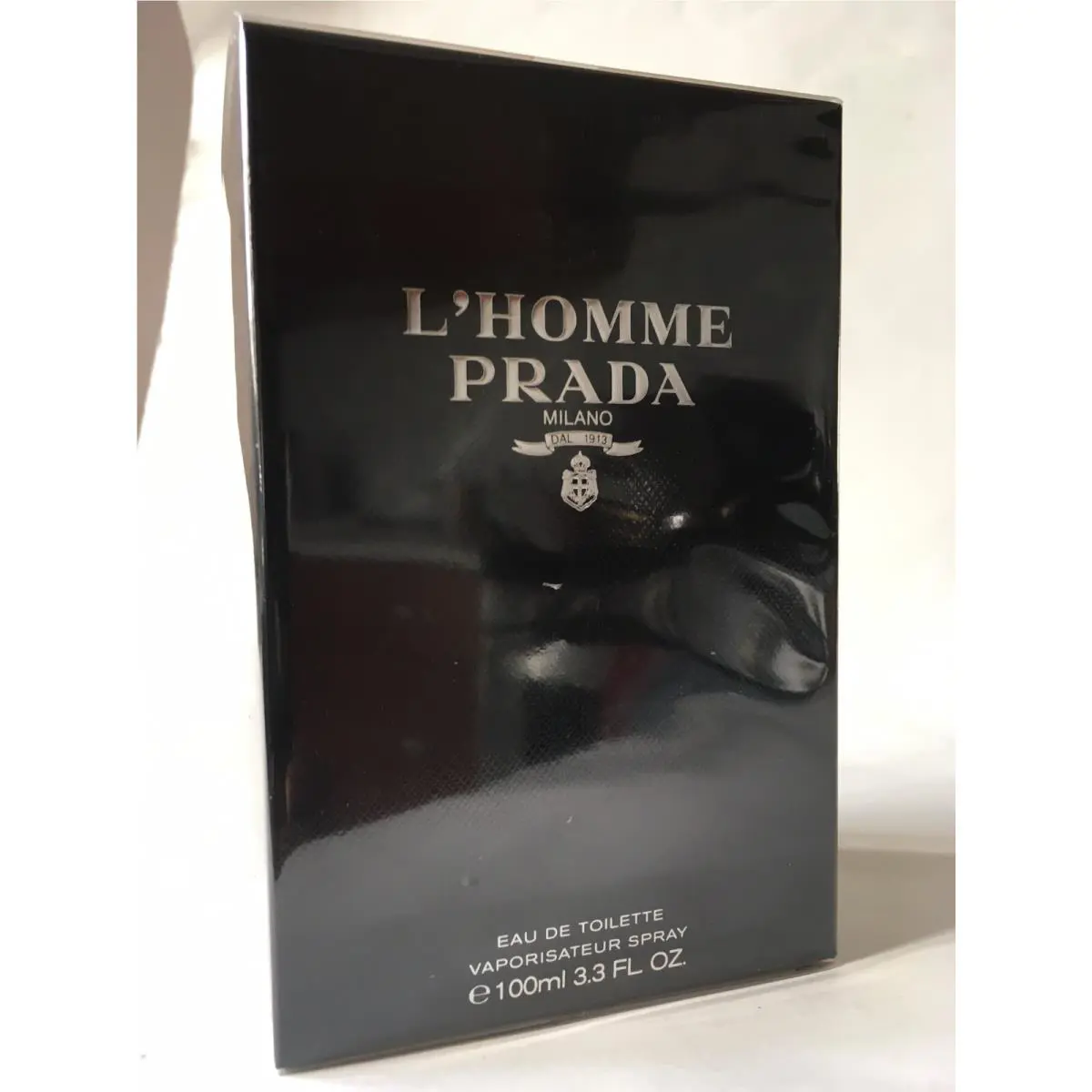 Prada L`homme 3.3oz Edt Spray For Men Rare