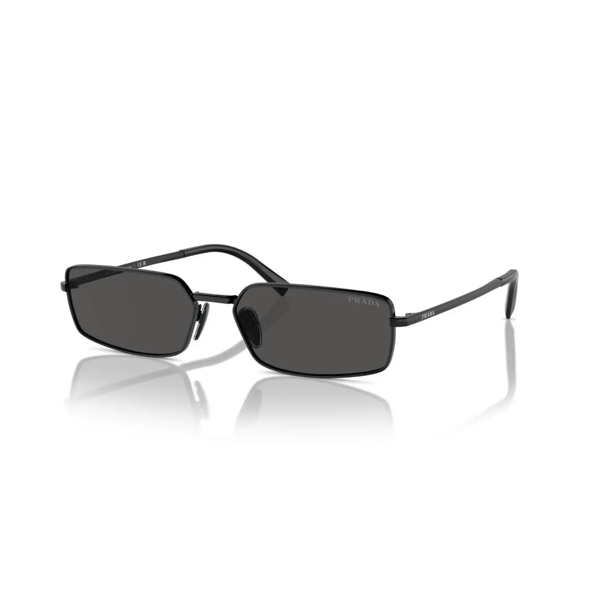 Prada PR A60S Black/dark Grey 1AB5S0 Sunglasses