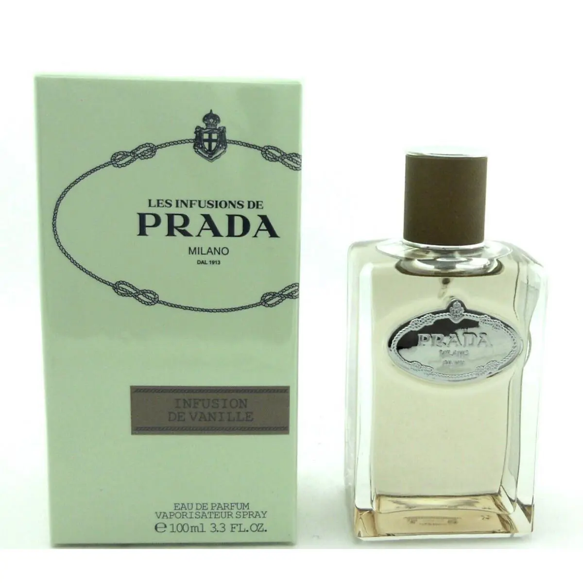 Prada Infusion De Vanille Edp Spray For Unisex 3.3 oz-100ml