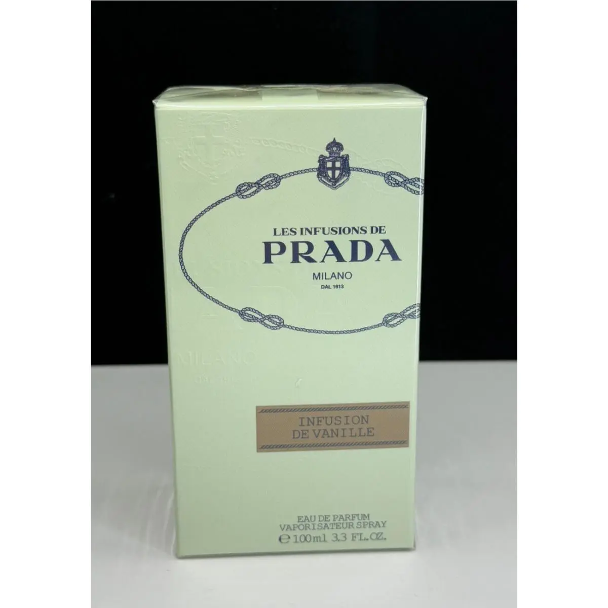 Prada Infusion De Vanille Eau De Parfum Spray 3.3 oz