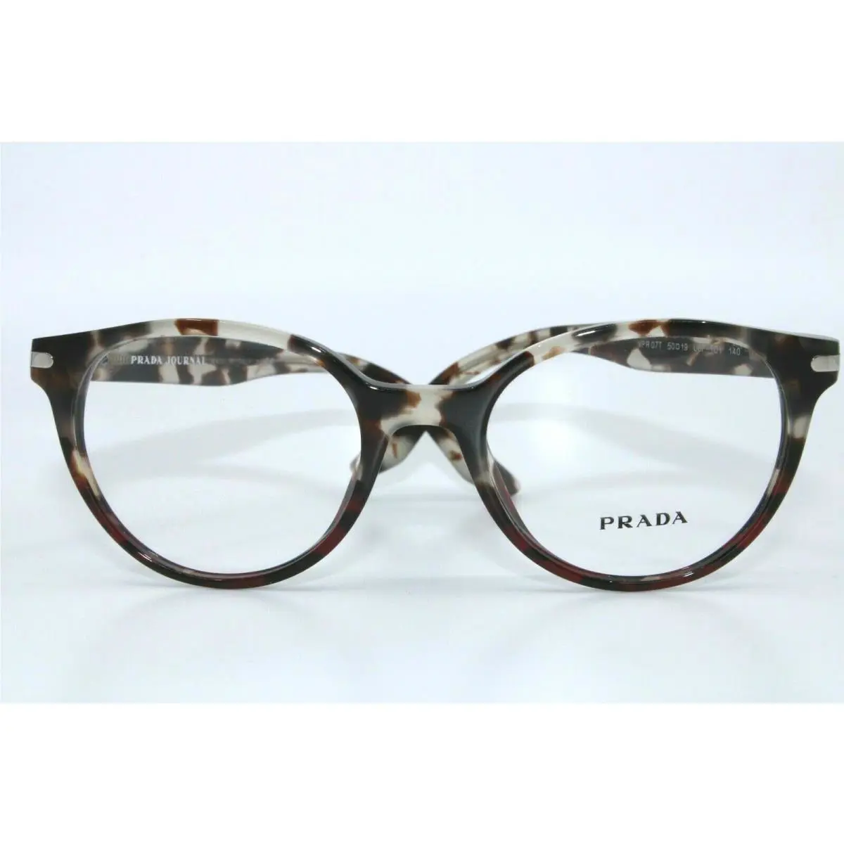 Prada PR07T U6P-1O1 Light Tortoise Eyeglasses 50