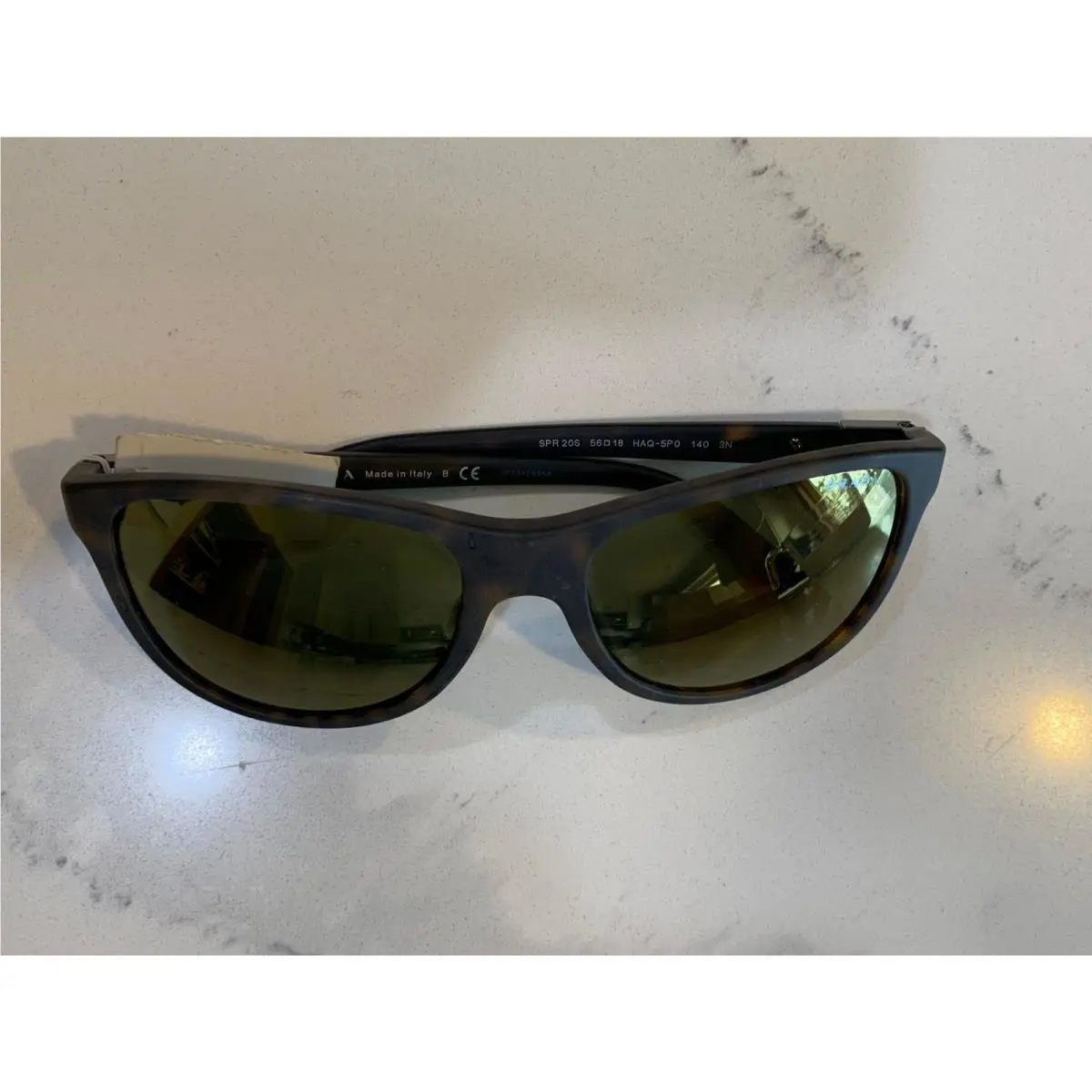 Prada Spr 20S 56 18 HAQ-5PQ 130 3N Sunglasses Women