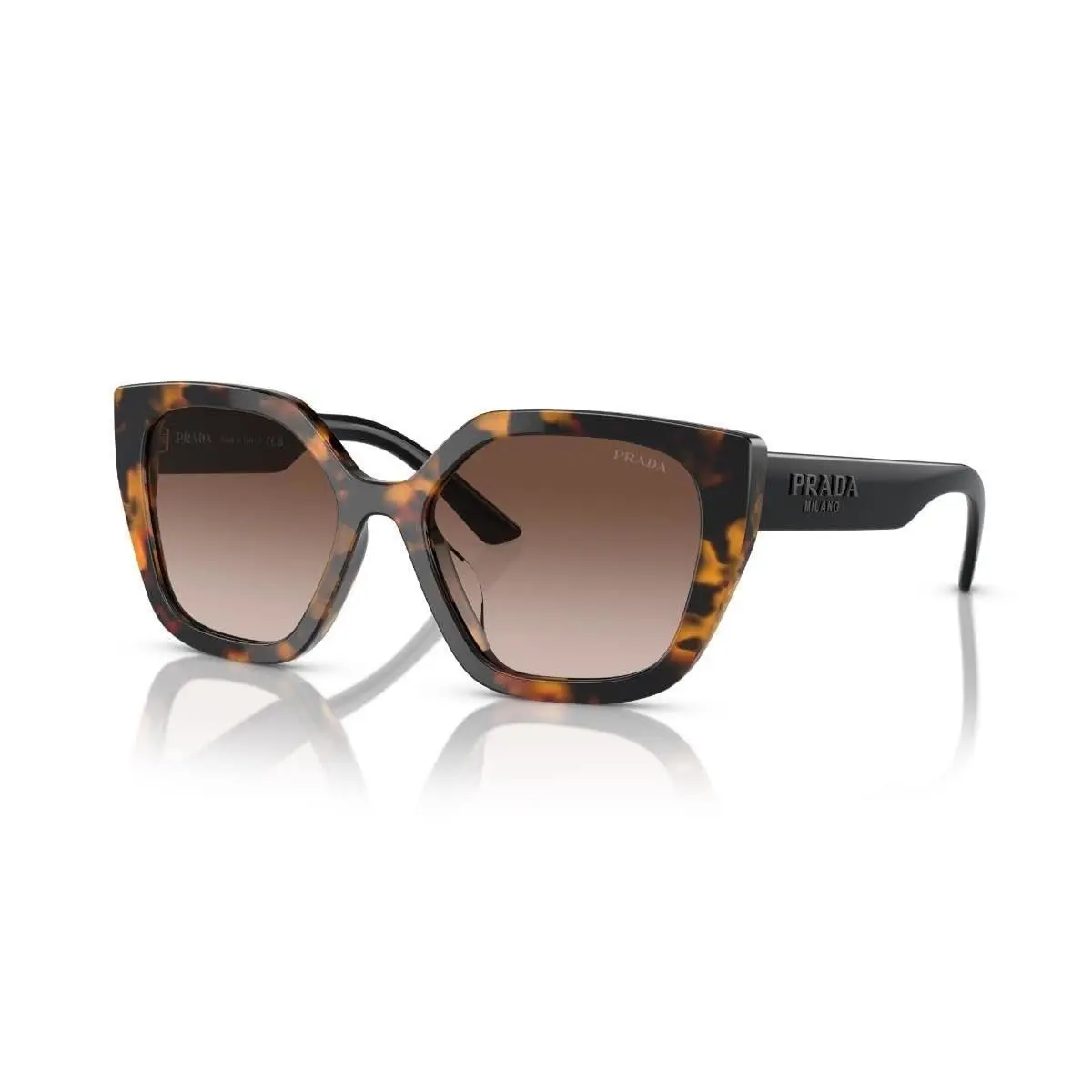 Prada PR 24XS VAU6S1 52mm Honey Tortoise/brown Gradient Sunglasses