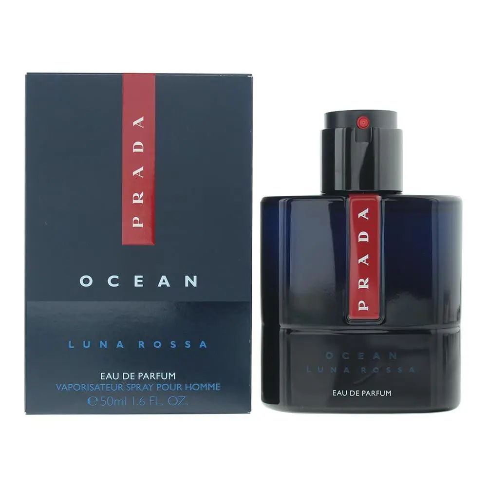 Prada Luna Rossa Ocean by Prada For Men Edp Spray 1.6oz