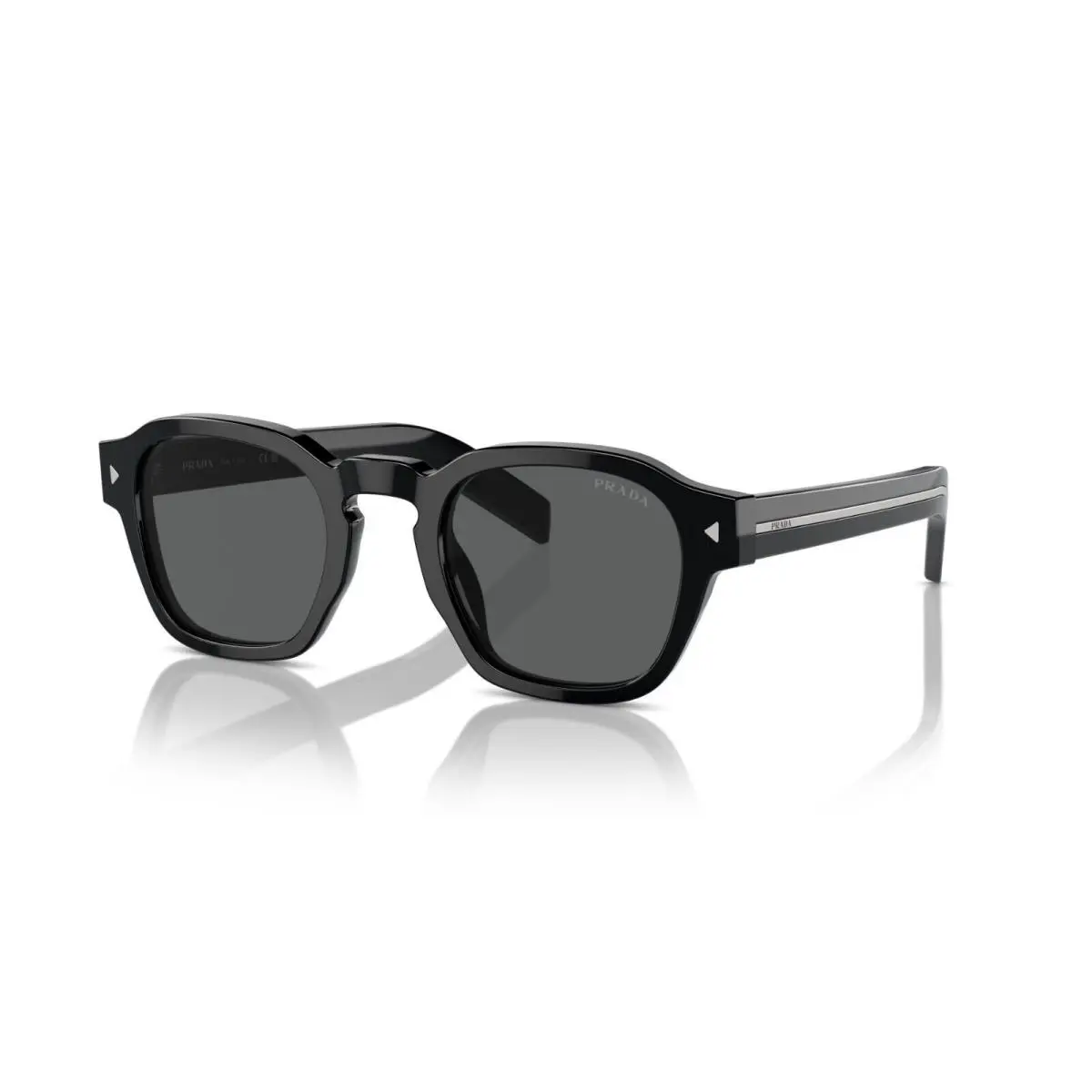 Prada PR A16S Black/dark Grey 16K731 52mm Sunglasses