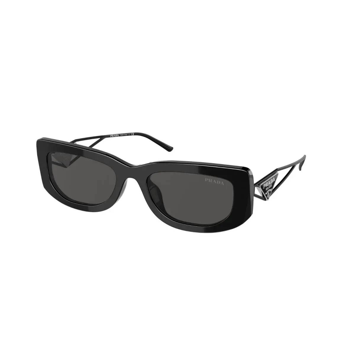 Prada PR 14YS Black/dark Grey 1AB5S0 Sunglasses