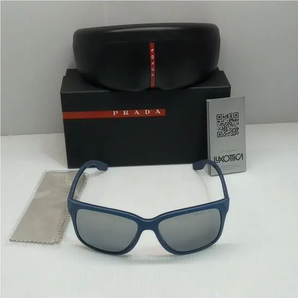 Prada Sport Polarized Sunglasses 03T Made in Italy