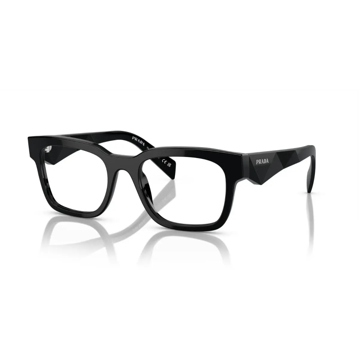 Prada PR A10V Black 16K-1O1 Eyeglasses