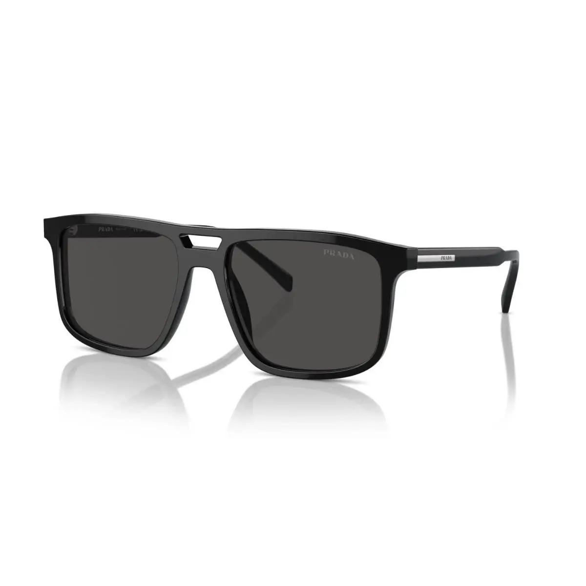Prada PR A22S Black/dark Grey 16K08Z 58mm Sunglasses