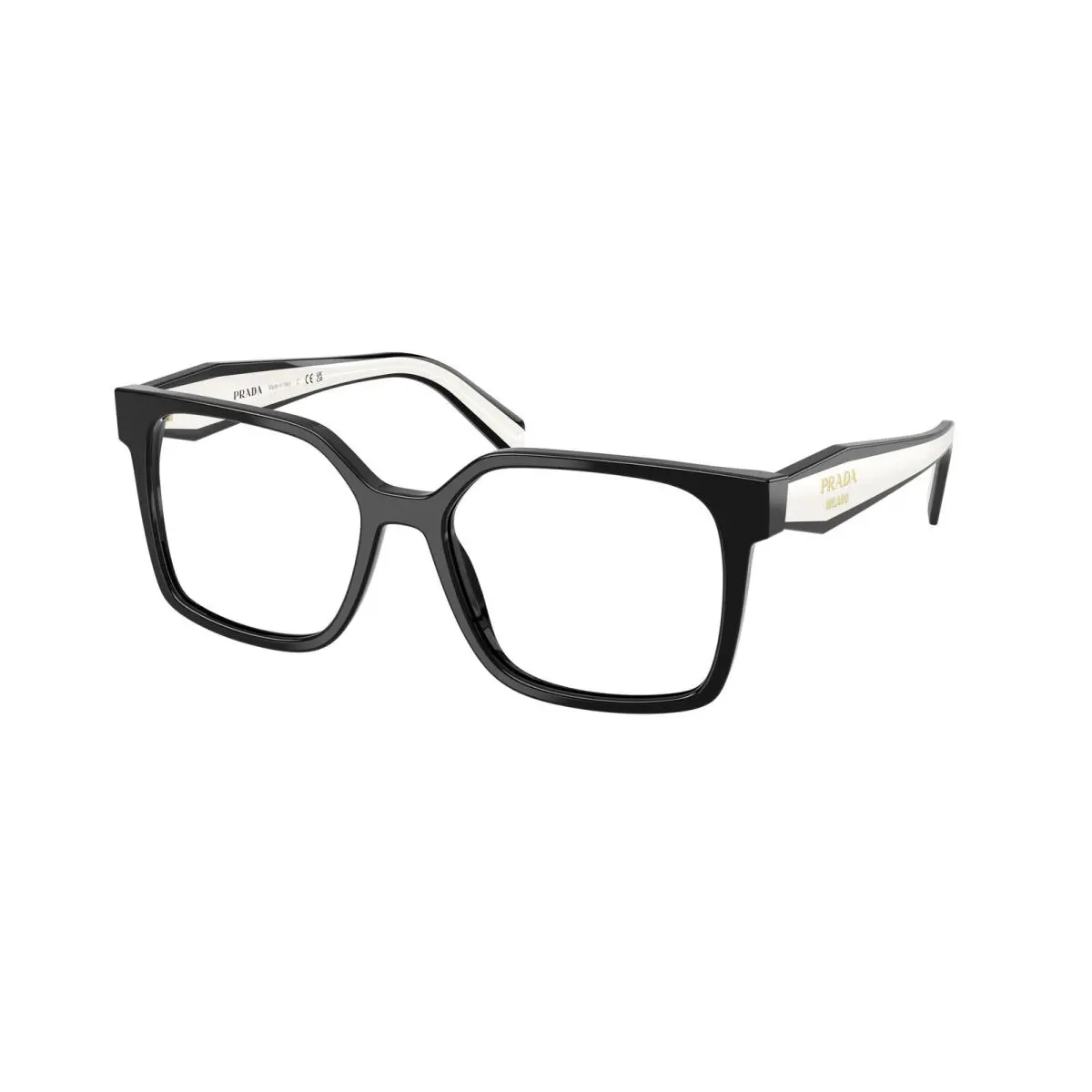 Prada B03V Eyeglasses 23A1O1 Tortoise