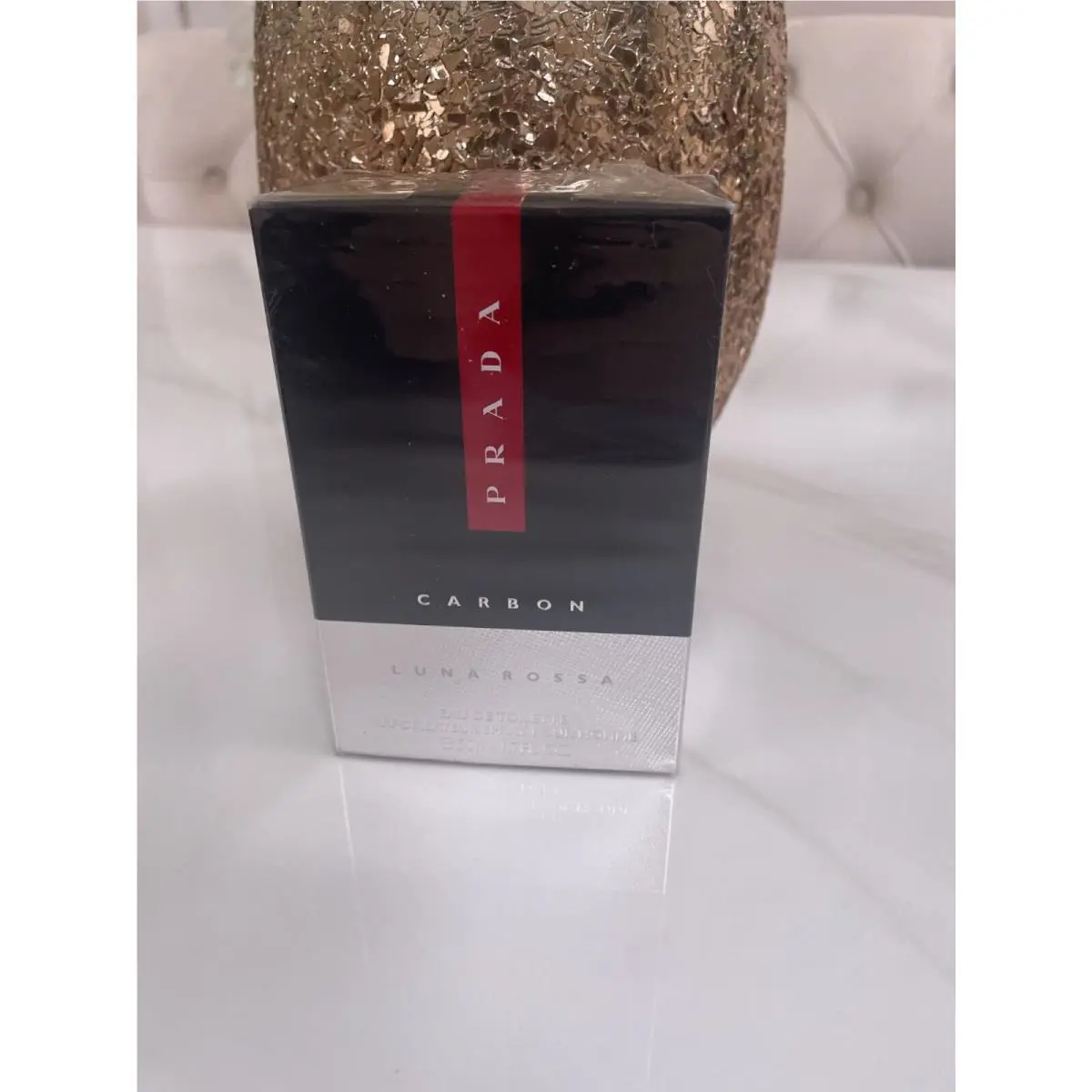 Prada Carbon Luna Rossa Edt 50ML Spray
