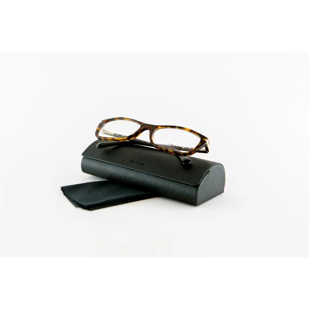 Prada Eyeglasses-vpr 04P 2AU-1O1 Tortoise