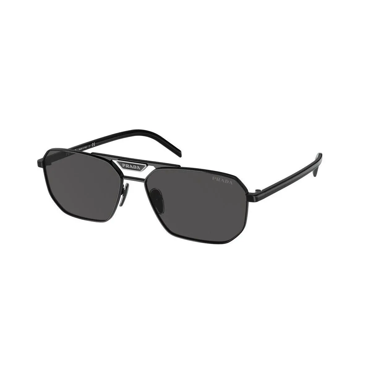 Prada PR 58YS Black/dark Grey 1AB5S0 Sunglasses