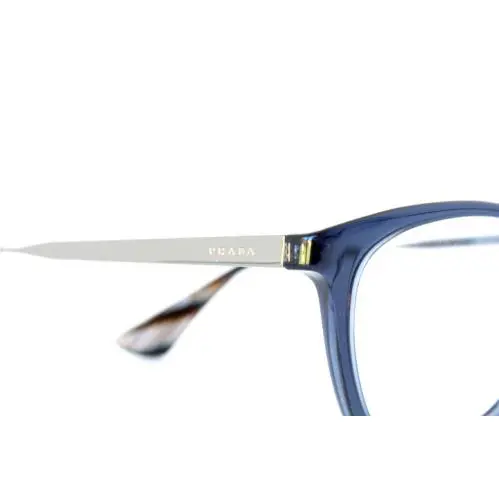 Prada Vpr 01P HA2 Eyeglasses Made IN Italy Case Size:52-19-145