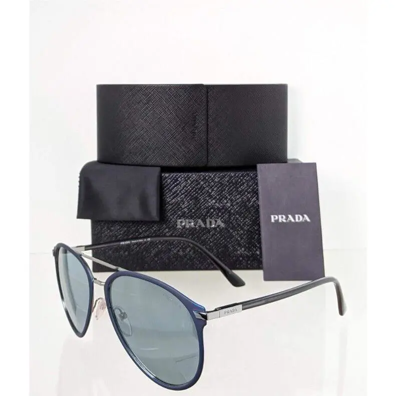 Prada Sunglasses Spr 51W Sunglasses 02N - 01A Dark Navy
