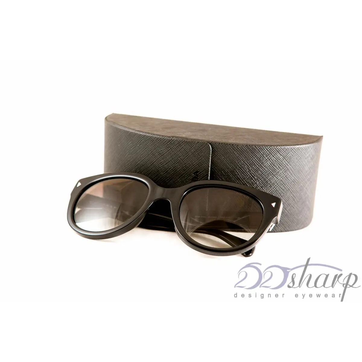 Prada Eyeglasses-prada Spr 17O 1AB-0A7 Black